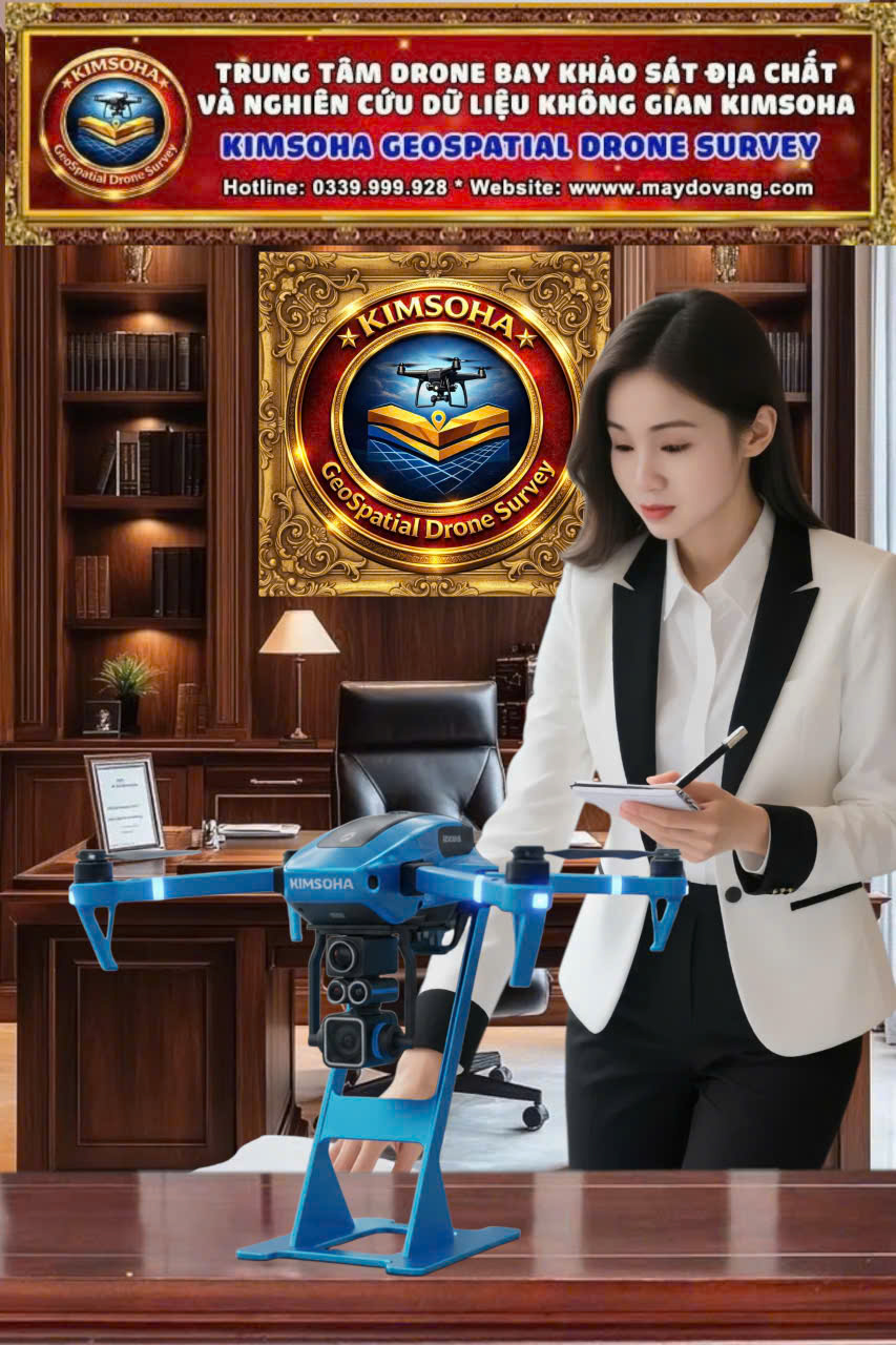 DỮ LIỆU KHÔNG ẢNH VÀ TRÍ TUỆ NHÂN TẠO - NỀN TẢNG RA QUYẾT ĐỊNH ĐẦU TƯ MỎ KHOÁNG SẢN THỜI KỲ 2026